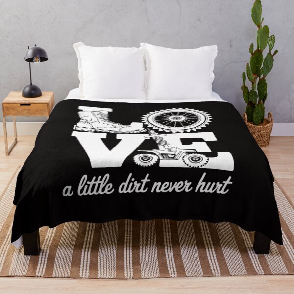 Item preview, Love Quad ATV Racing Motocross A Little Dirt Never Hurt designed and sold by portcrysral.