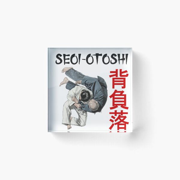 Item preview, SEOI-OTOSHI - Judo Throw  - Best Techniques designed and sold by LuizSilva1983.