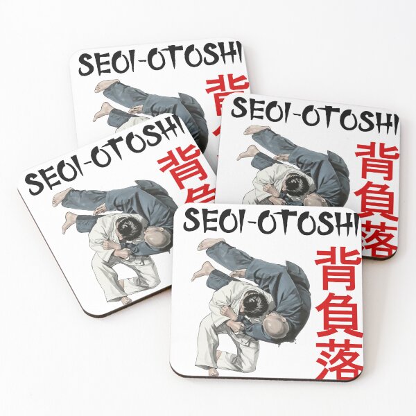 Item preview, SEOI-OTOSHI - Judo Throw  - Best Techniques designed and sold by LuizSilva1983.