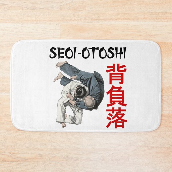 Item preview, SEOI-OTOSHI - Judo Throw  - Best Techniques designed and sold by LuizSilva1983.