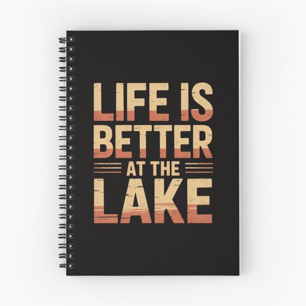 Item preview, Life Is Better At The Lake  Camping Fishing designed and sold by portcrysral.
