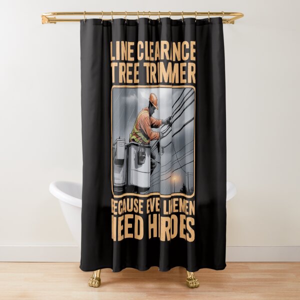 Item preview, Line Clearance Tree Trimmer - Even Linemen Need Heroes designed and sold by portcrysral.