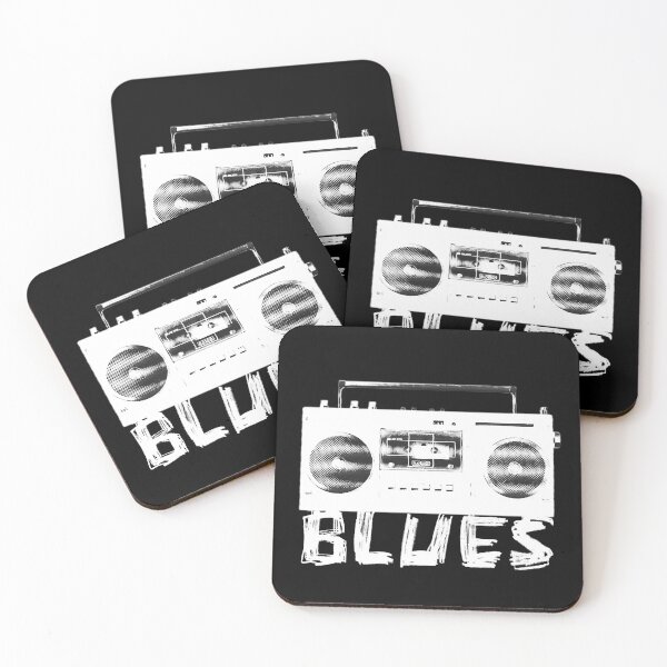 Item preview, Rock Radio for Blues Music designed and sold by badlydrawnbabe.