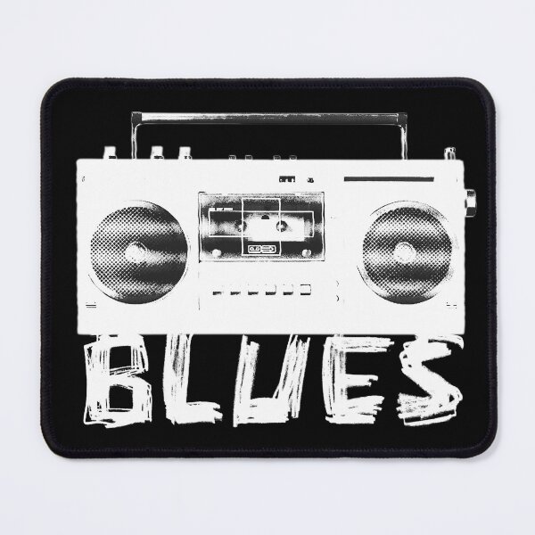 Item preview, Rock Radio for Blues Music designed and sold by badlydrawnbabe.