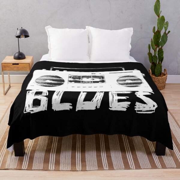 Item preview, Rock Radio for Blues Music designed and sold by badlydrawnbabe.