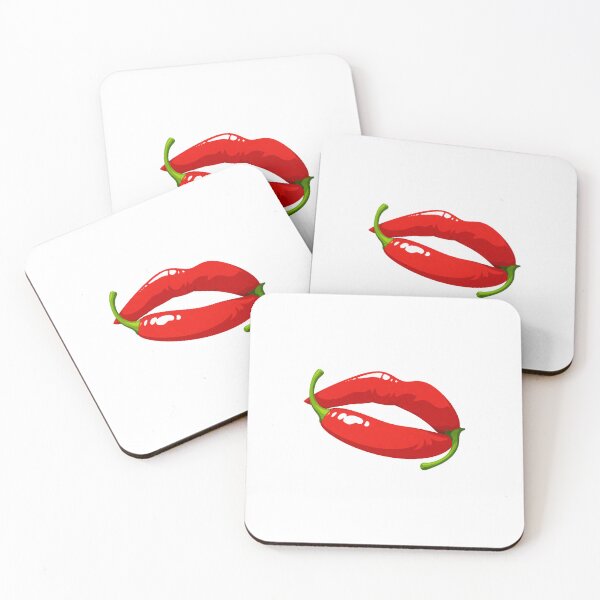 Item preview, Red Chili Pepper Lips designed and sold by wonderxwander.