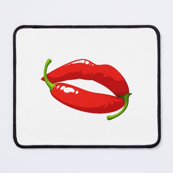 Item preview, Red Chili Pepper Lips designed and sold by wonderxwander.