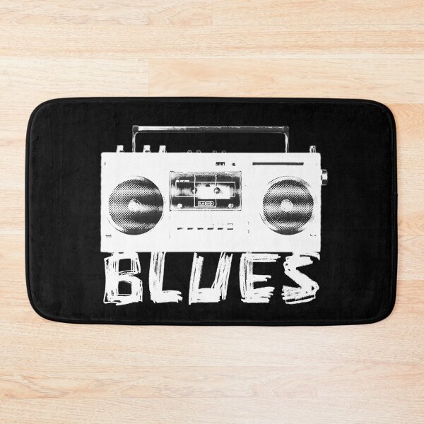 Item preview, Rock Radio for Blues Music designed and sold by badlydrawnbabe.