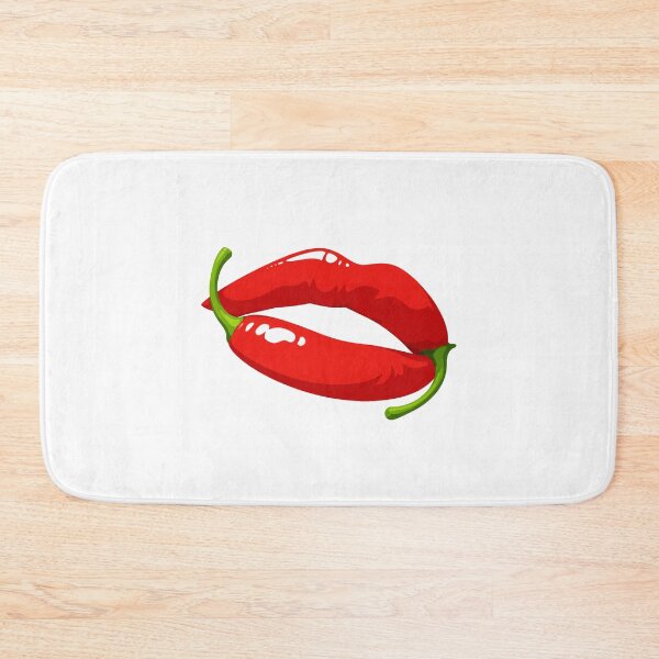 Item preview, Red Chili Pepper Lips designed and sold by wonderxwander.