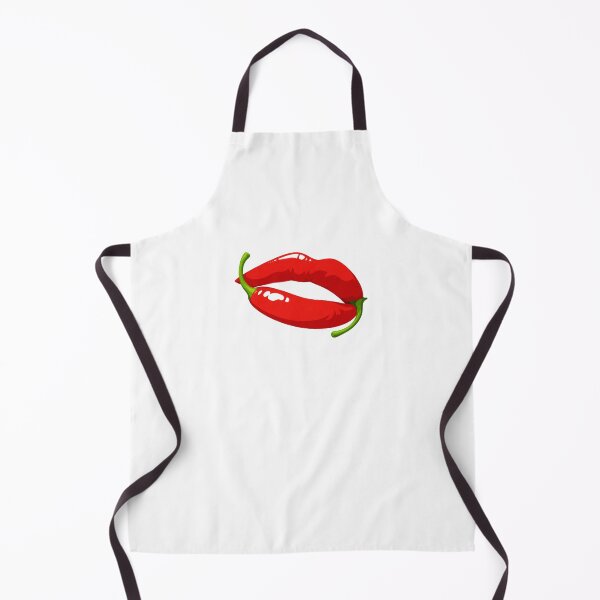 Item preview, Red Chili Pepper Lips designed and sold by wonderxwander.