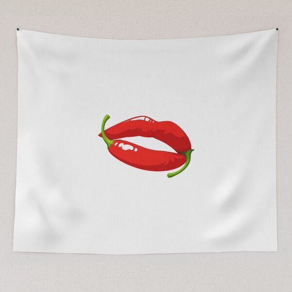 Item preview, Red Chili Pepper Lips designed and sold by wonderxwander.
