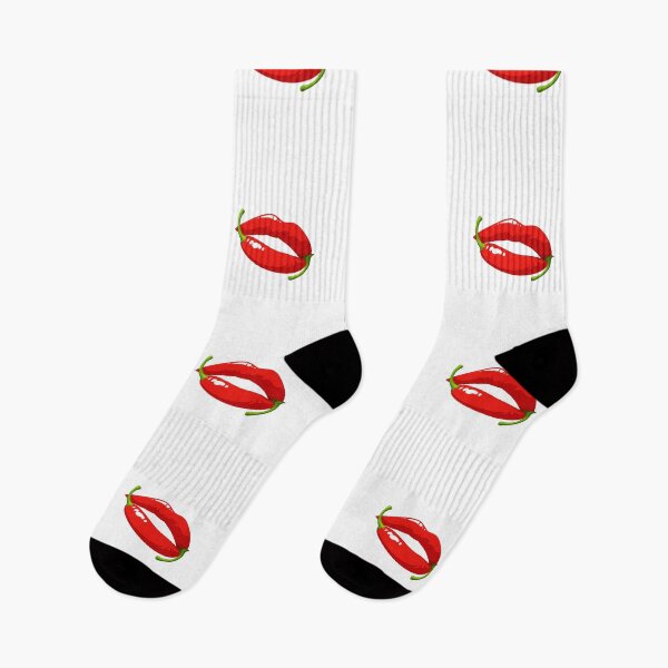 Item preview, Red Chili Pepper Lips designed and sold by wonderxwander.