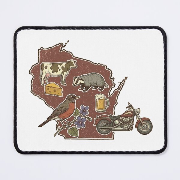 Item preview, wisconsin designed and sold by designsbysamantha.