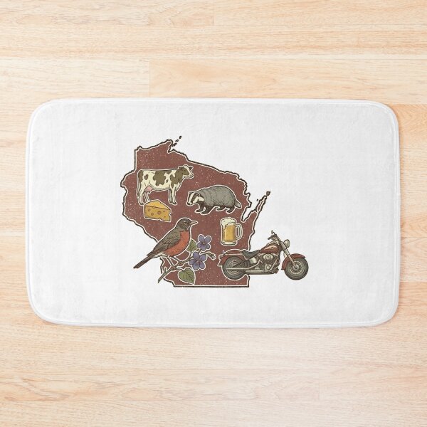 Item preview, wisconsin designed and sold by designsbysamantha.