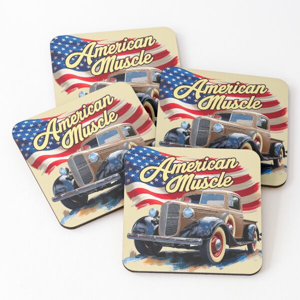 Item preview, American Muscle Pick Up Truck designed and sold by DBM Photo Art 1.