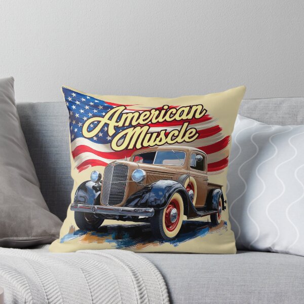 Item preview, American Muscle Pick Up Truck designed and sold by DBM Photo Art 1.
