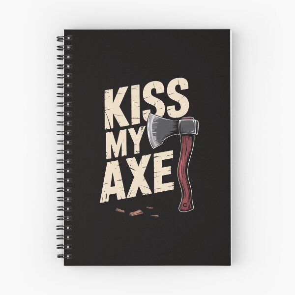 Item preview, Kiss My Axe Hatchet Throwing Gift for Thrower designed and sold by portcrysral.