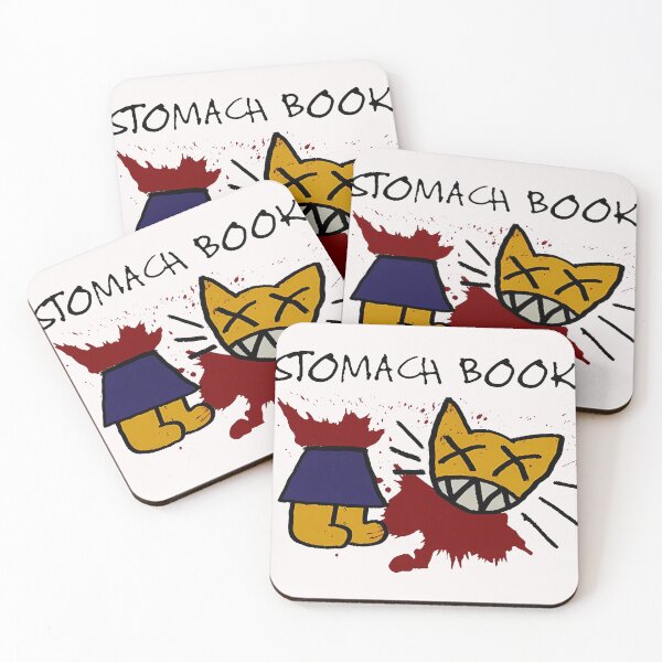 Item preview, Stomach Book Sticker designed and sold by thitrasho.