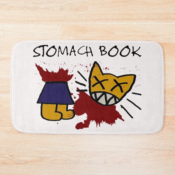 Item preview, Stomach Book Sticker designed and sold by thitrasho.