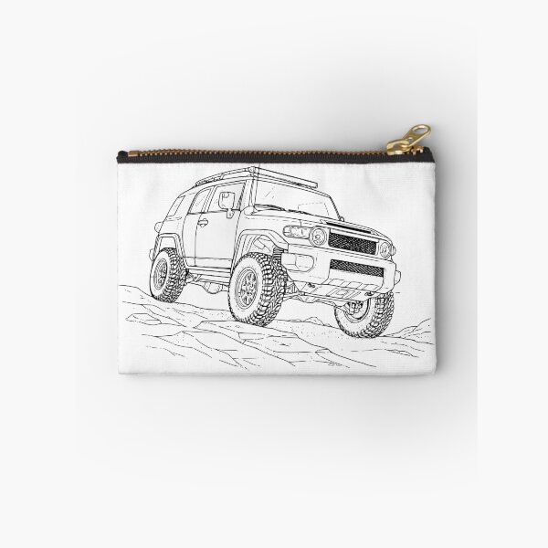 Item preview, FJ Cruiser Off-Road Adventure Sketch designed and sold by Off-Road-Zone.
