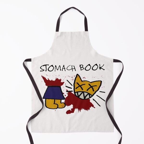 Item preview, Stomach Book Sticker designed and sold by thitrasho.