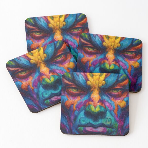 Item preview, Vibrant Face designed and sold by JPugliese.