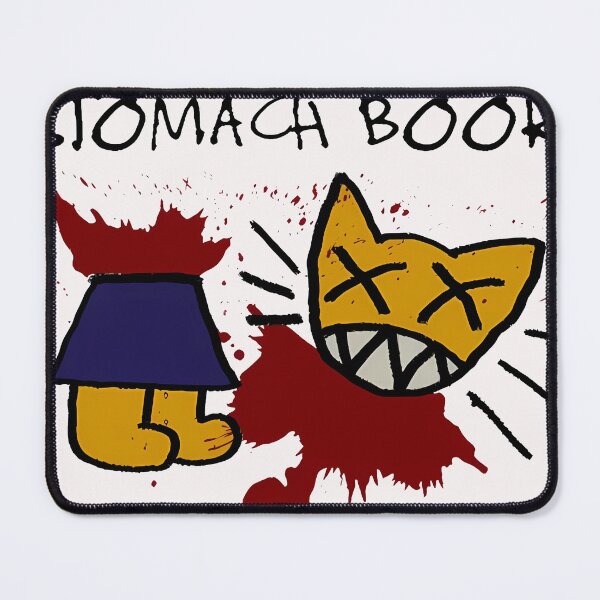 Item preview, Stomach Book Sticker designed and sold by thitrasho.