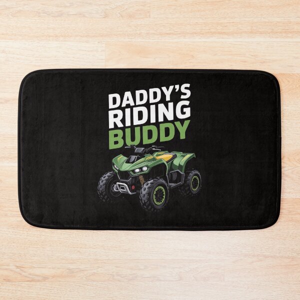 Item preview, Kids Daddy's Riding Buddy - Father Son Four Wheeling ATV designed and sold by portcrysral.