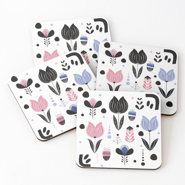 Item preview, Cute Whimsy Flower Pattern designed and sold by NotPrettyinPink.