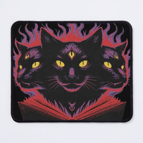 Item preview, Mystical Witch Cats designed and sold by DogLord.