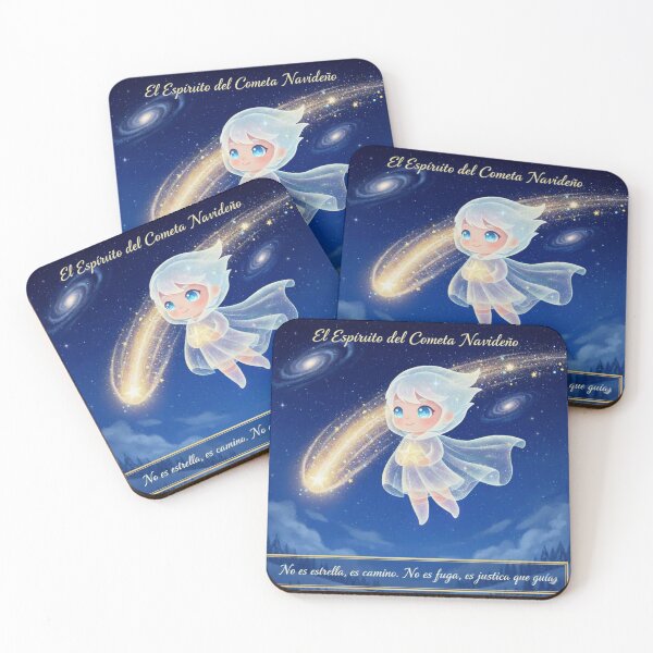 Item preview, Christmas comet spirit designed and sold by Ecosetereos.