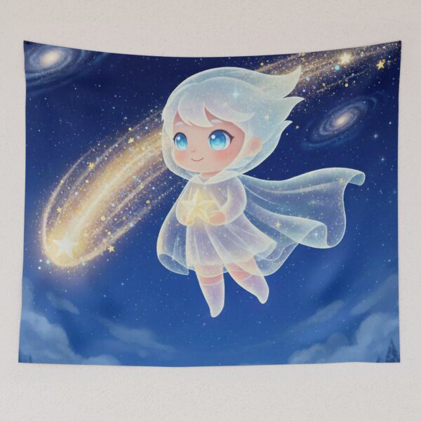Item preview, Christmas comet spirit designed and sold by Ecosetereos.