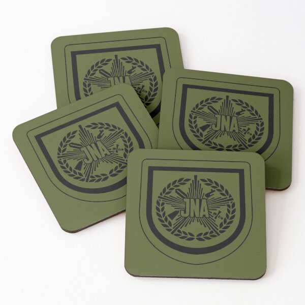 Item preview, Yugoslav People’s Army (JNA) Emblem – Authentic Military Insignia designed and sold by The Abstract Vision.