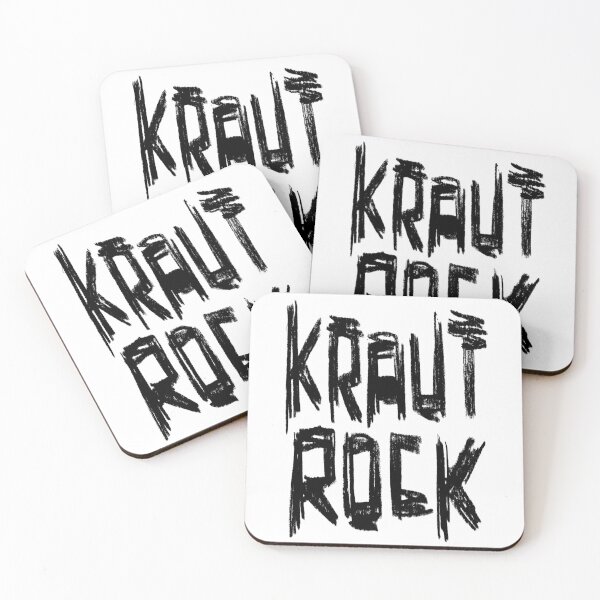 Item preview, Kraut Rock, Krautrock designed and sold by badlydrawnbabe.