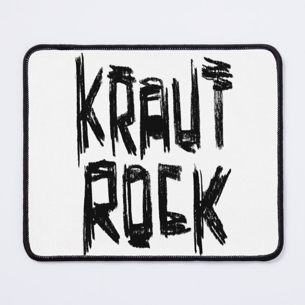 Item preview, Kraut Rock, Krautrock designed and sold by badlydrawnbabe.
