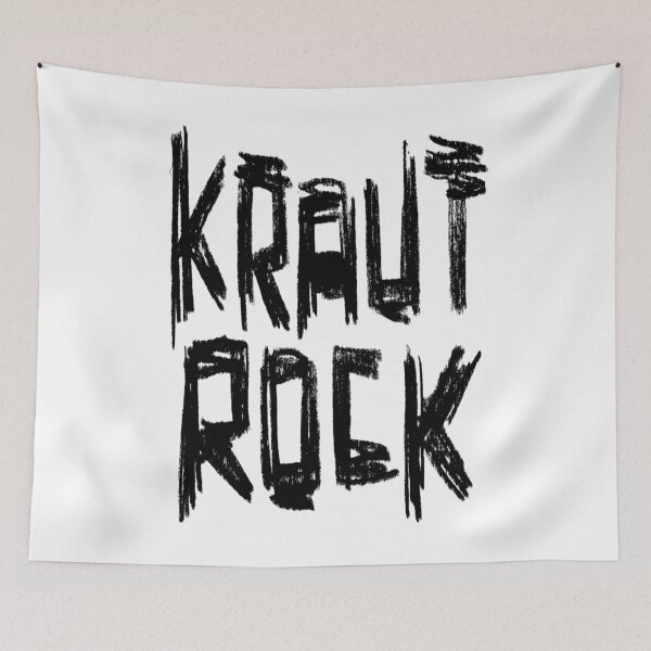 Item preview, Kraut Rock, Krautrock designed and sold by badlydrawnbabe.