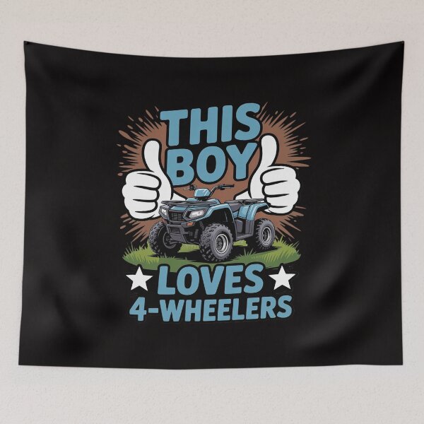 Item preview, Kids ATV Gift - 4 Wheeler For Boys - Four Wheeler designed and sold by portcrysral.