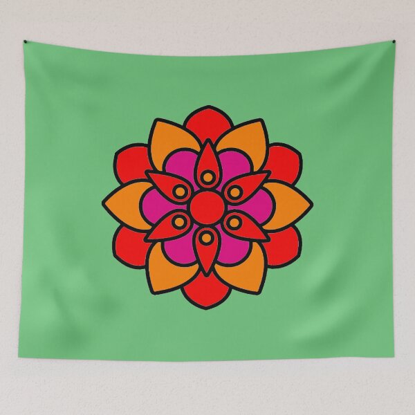Item preview, Indian Design Art – Traditional Pattern Illustration designed and sold by Harshit_Digital_Arts.