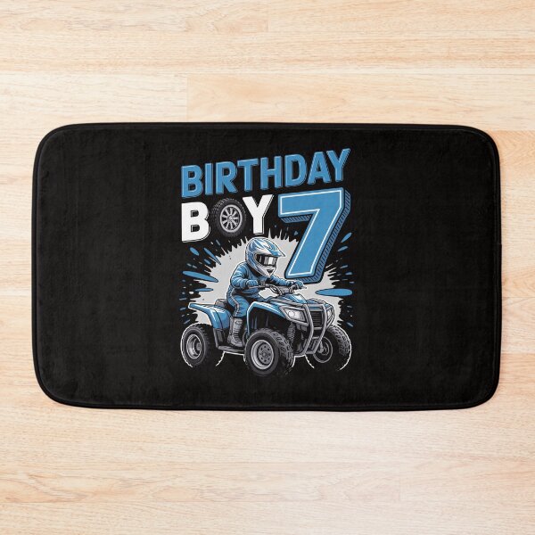 Item preview, Kids 7 Year Old quad ATV Four Wheeler 7th Birthday Boy designed and sold by portcrysral.