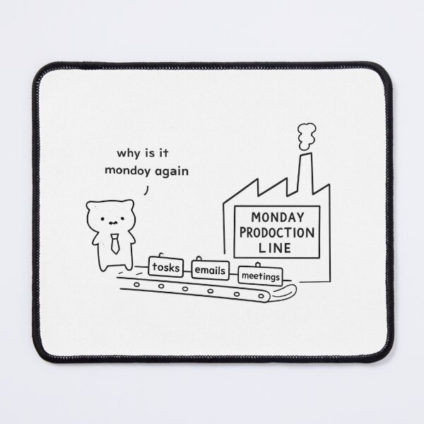 Item preview, MONDAY PRODUCTION LINE designed and sold by meesara.