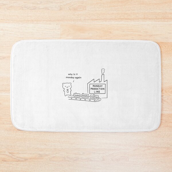 Item preview, MONDAY PRODUCTION LINE designed and sold by meesara.