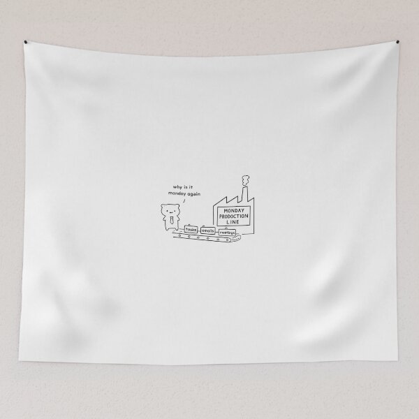 Item preview, MONDAY PRODUCTION LINE designed and sold by meesara.