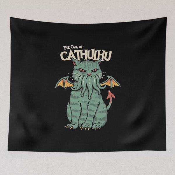 Item preview, The Call of Cathulhu designed and sold by DogLord.