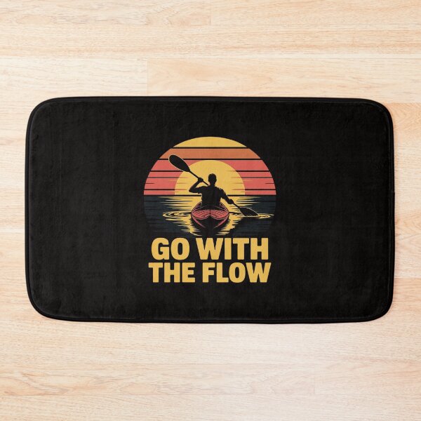 Item preview, Kayak  - Go With The Flow designed and sold by portcrysral.