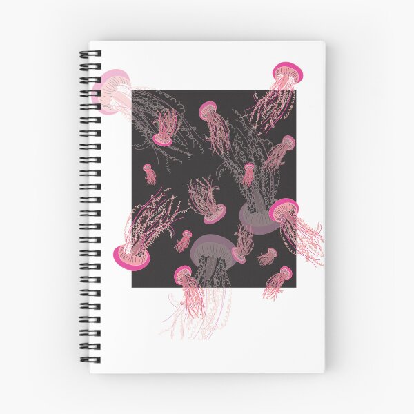 Item preview, Neon Pink Jellyfish designed and sold by jehb.creative.