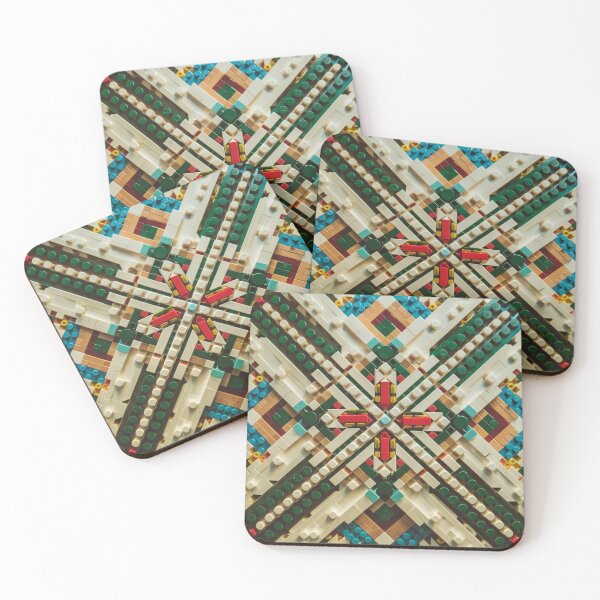 Item preview, Abstract Kaleidoscope LEGO Geometric Design designed and sold by Ed & Harmony.