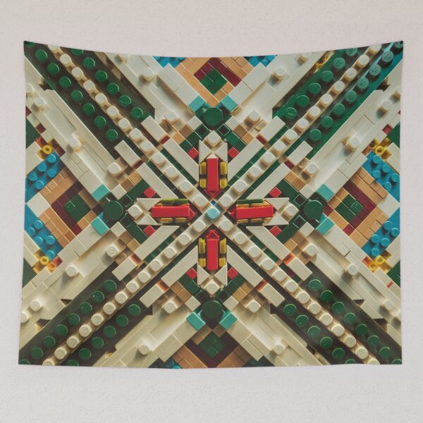 Item preview, Abstract Kaleidoscope LEGO Geometric Design designed and sold by Ed & Harmony.