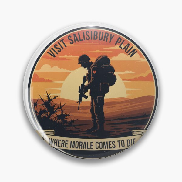 Item preview, Salisbury Plane, Military Joke designed and sold by Toricreatess.