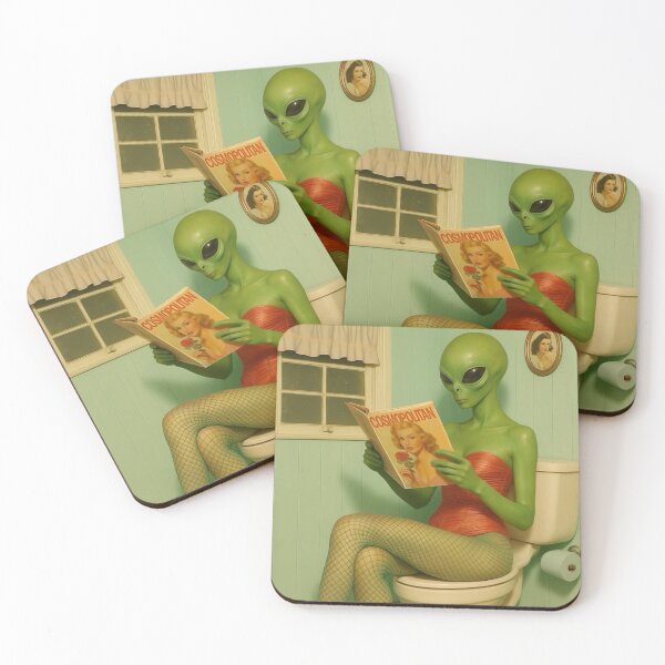 Item preview, your favorite alien designed and sold by GenZINISH.