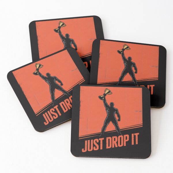 Item preview, Just Drop It - Arborist Tree Surgeon Lumberjack Wood Logger designed and sold by ForestMmost.